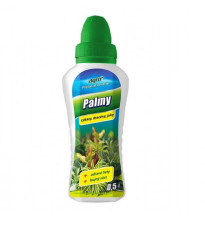 Hnojivo pre palmy a iné zelené rastliny - Agro - predaj hnojív - 500 ml