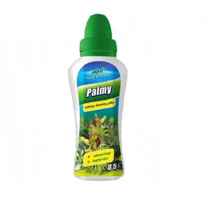 Hnojivo pre palmy a iné zelené rastliny - Agro - predaj hnojív - 500 ml