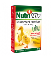 Krmivo NUTRI MIX - na výkrm a odchov hydiny - predaj krmiva - 1 kg