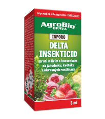 INPORO Delta Insekticíd - AgroBio - ochrana rastlín - 15 ml