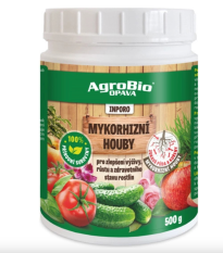 INPORO Mykorhizné huby - AgroBio - predaj hnojív - 500 g