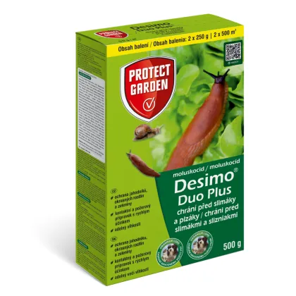 Desimo Duo Plus proti šnekom - predaj ochrany rastlín - 500 g