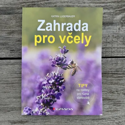 Záhrada pre včely - Grada - predaj kníh - 1 ks