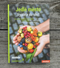 Jedlé mesto - Vyjdite do ulíc - Kazda - predaj kníh - 1 ks