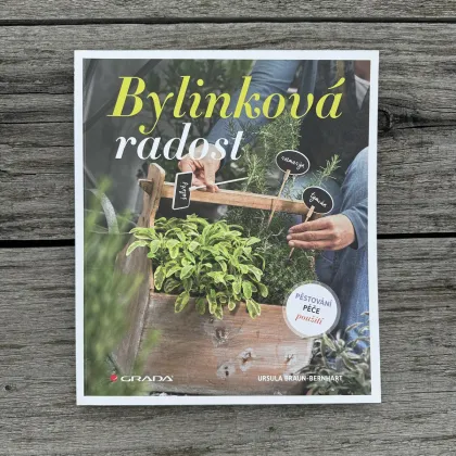 Bylinková radosť - Grada - predaj kníh - 1 ks