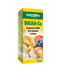 Sulka + Ca - koncentrát síry a vápnika - AgroBio - predaj hnojív - 100 ml