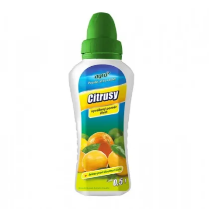 Hnojivo na citrusy - Agro - predaj hnojív - 500 ml