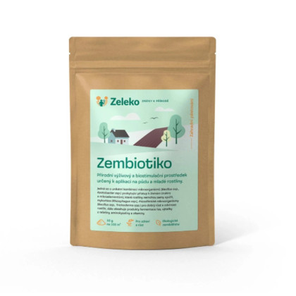 Zembiotiko – pôdny biostimulant – Zeleko – predaj stimulátorov