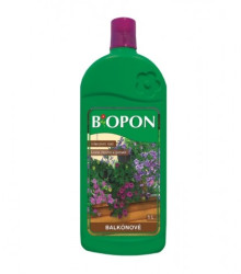Kvapalné hnojivo pre balkónové rastliny - BoPon - 1 l