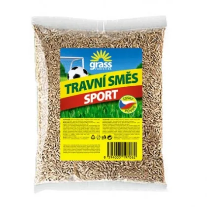 Trávna zmes šport pre vysokú záťaž - Forestina - trávna zmes - 500 g