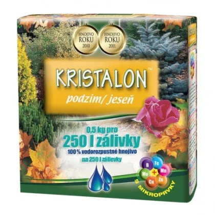 Kristalon Jeseň - Na prezimovanie rastlín - 0,5 kg