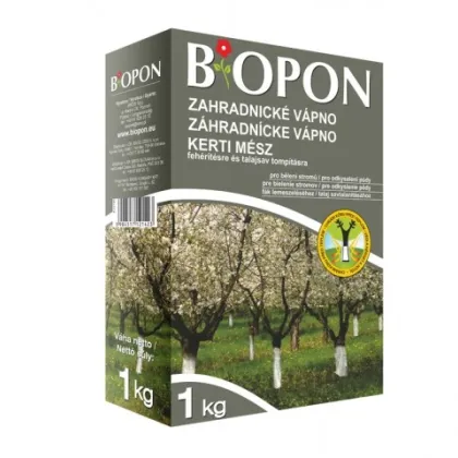 Záhradnícke vápno - BIOPON - 1 kg