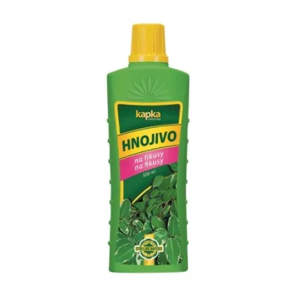 Hnojivo na fikusy - Kvapka - 500ml