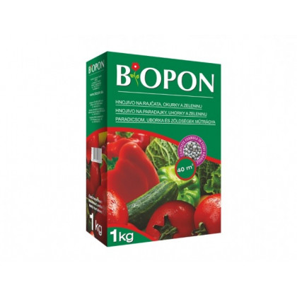 Hnojivo pre paradajky a uhorky - BoPon - 1 kg