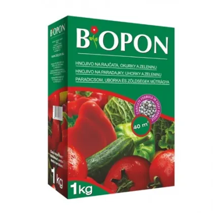 Hnojivo pre paradajky a uhorky - BoPon - 1 kg