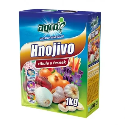 Hnojivo pre cibuľu a cesnak - Agro - 1 kg