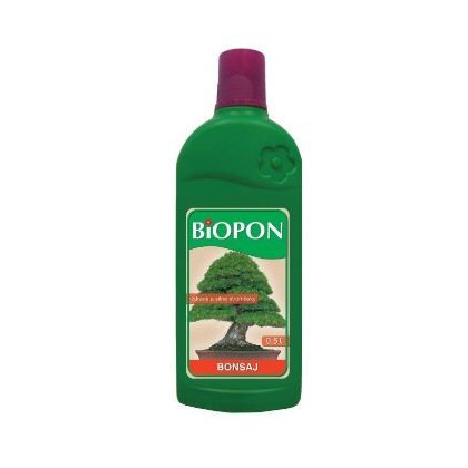 Hnojivo pre bonsaje - BoPon - 0,5 l