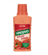 Tekuté železo - hnojivo - chráni pred chlorózou - Forestina Profík - 200 ml