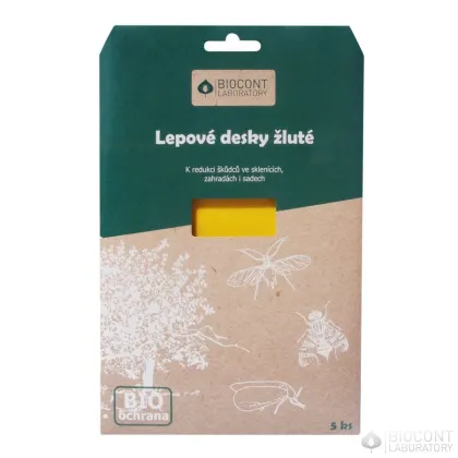 Lepiace dosky Biocont - bio ochrana - proti škodcom - 5 ks v balení