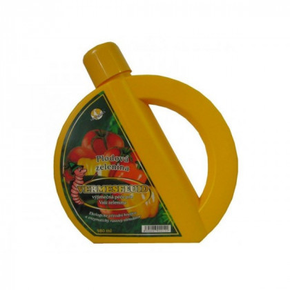 BIO hnojivo  - Vermesfluid pre plodovú zeleninu - 980 ml