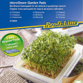 Microgreens - Mikrozelenina - Náhradné Pláty Bio Žeruchy - 3 Ks