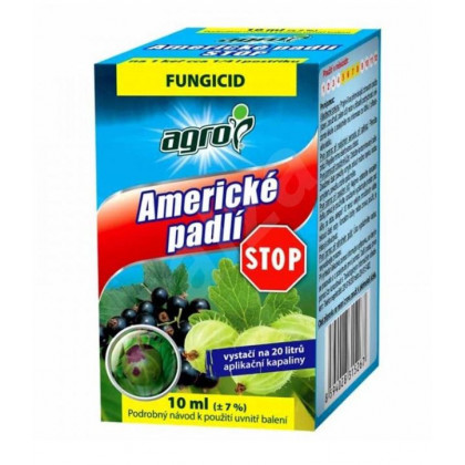 Agro - Americká múčnatka - 10 ml