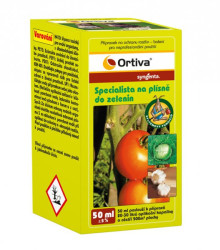 Ortiva - špecialista na pleseň zeleniny - 50 ml