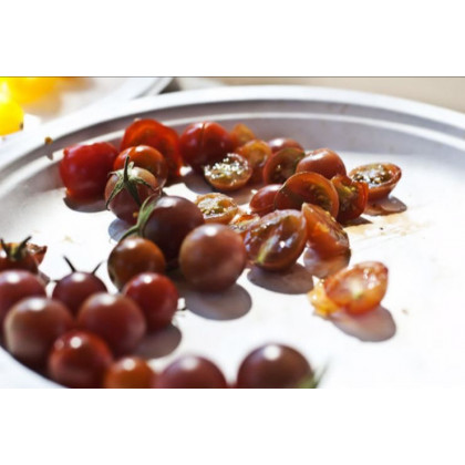 Paradajka Brown berry - Solanum lycopersicum - predaj semien rajčiaka - 7 ks