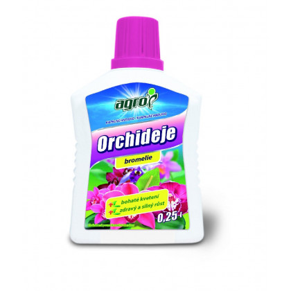 Agro - hnojivo pre orchidey a bromélie - 250 ml
