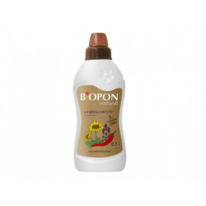 Univerzálne hnojivo s vermikompostom - BoPon - 500 ml