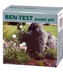 Ben - Test pôdnej pH