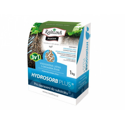 Hydrosorb PLUS  - 1000 g - pomocná pôdna látka