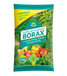 Horká soľ s boraxom - Forestina Mineral - 1 kg