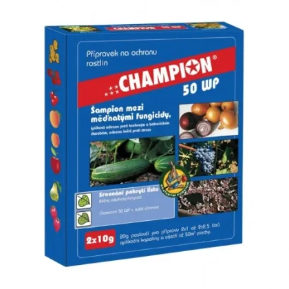 Champion - prípravok proti hubovým chorobám - 2 x 10 g