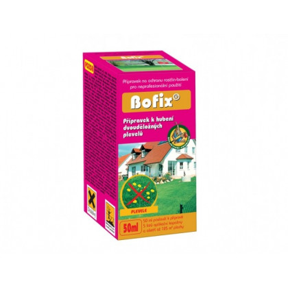 Bofix - prípravok na ničenie buriny - 50 ml