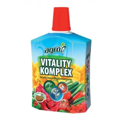 Vitality Komplex látok pre vitalitu rastlín - Agro - 0,5 l