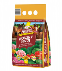 Hoštický hnoj konský - pevné hnojivo - 2,5 kg