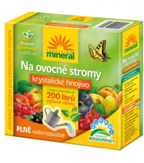 Kryštalické hnojivo na ovocné stromy - Forestina Mineral - 400 g