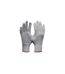 Pracovné rukavice ECO FEX - sivé - pomôcky na pestovanie - 1 ks