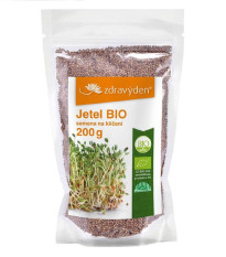 BIO Ďatelina - predaj bio semien na klíčenie - 200 g