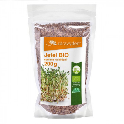 BIO Ďatelina - predaj bio semien na klíčenie - 200 g