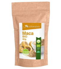 Maca BIO - mletý koreň - 60 g