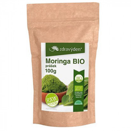 Moringa BIO - mletý list - 100 g