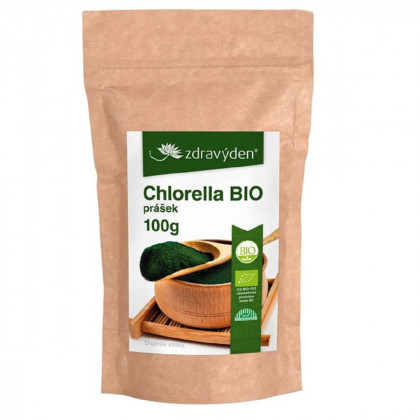Chlorella - prášok - BIO kvalita - 100 g