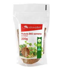 BIO Rukola - predaj bio semien na klíčenie - 200 g