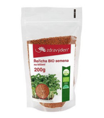 BIO žerucha - BIO semená na klíčky  - 200 g