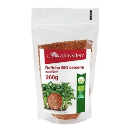 BIO žerucha - BIO semená na klíčky  - 200 g