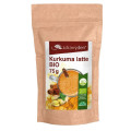 Kurkuma latte BIO - zmes korenia  - 75 g