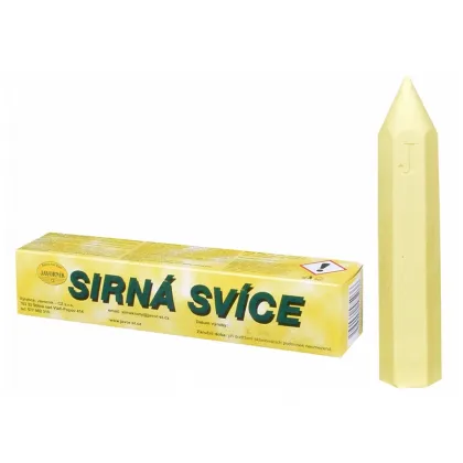 Sírna svieca 25 cm - 1 ks