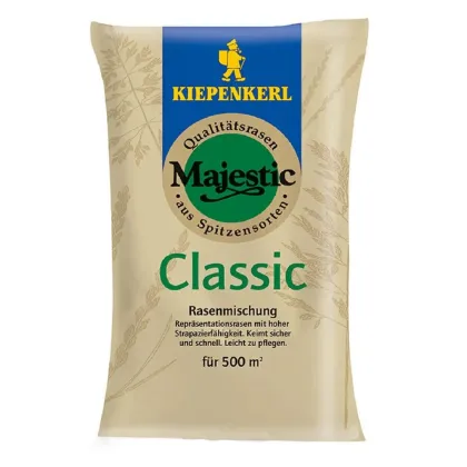 Luxusný trávnik Majestic Classic - Kiepenkerl - trávna zmes - 10 kg